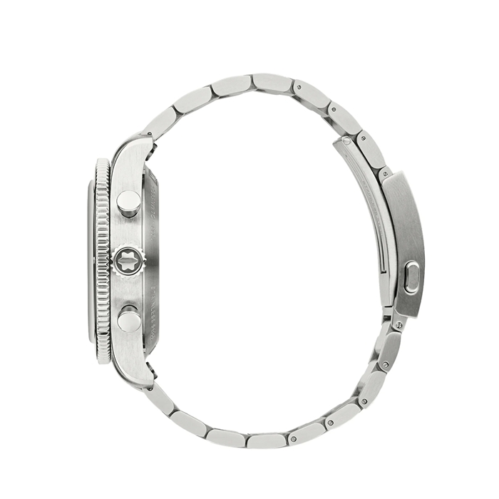 Montblanc 1858 Automatic Chronograph 0 Oxygen The 8000 42mm Zegarek męski 130983 - obrazek 2
