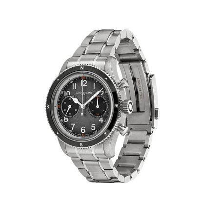 Montblanc 1858 Automatic Chronograph 0 Oxygen The 8000 42mm Zegarek męski 130983 - obrazek 3