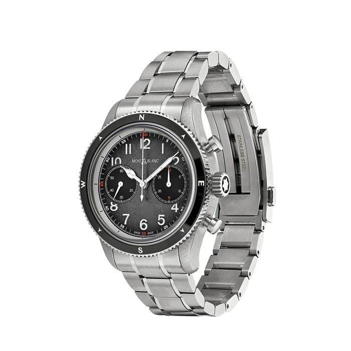 Montblanc 1858 Automatic Chronograph 0 Oxygen The 8000 42mm Zegarek męski 130983 - obrazek 3