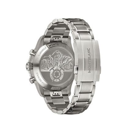 Montblanc 1858 Automatic Chronograph 0 Oxygen The 8000 42mm Zegarek męski 130983 - obrazek 4