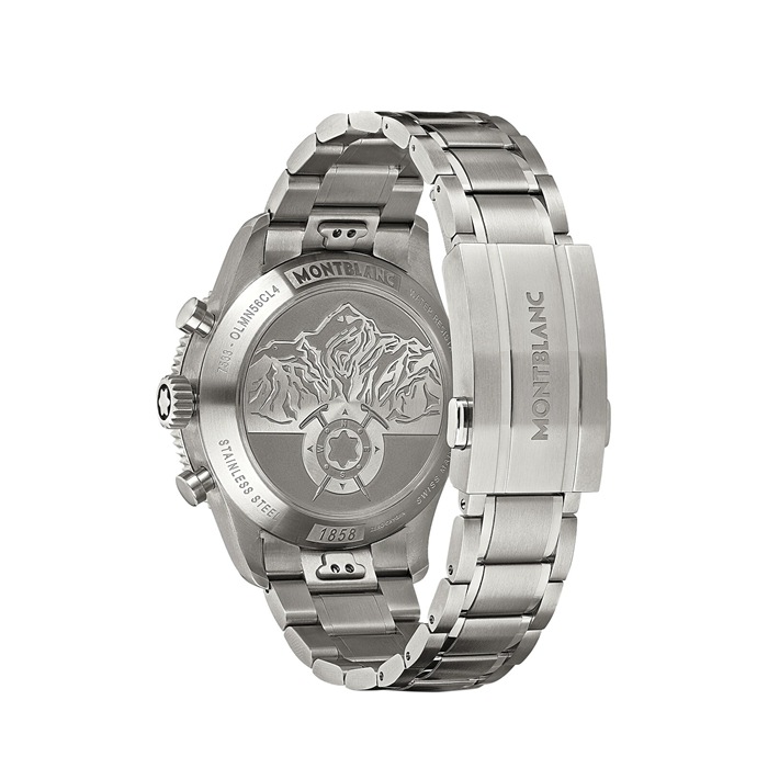 Montblanc 1858 Automatic Chronograph 0 Oxygen The 8000 42mm Zegarek męski 130983 - obrazek 4