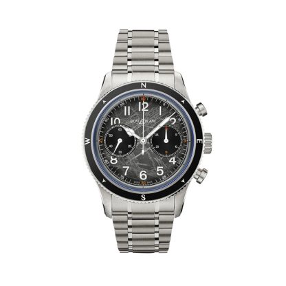 Montblanc 1858 Automatic Chronograph 0 Oxygen The 8000 42mm Zegarek męski 130983