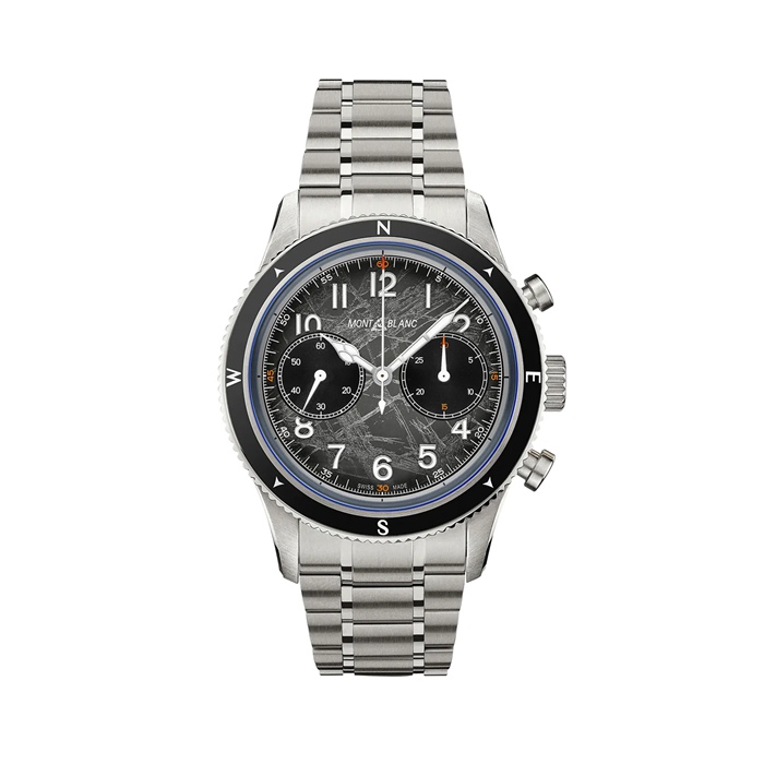 Montblanc 1858 Automatic Chronograph 0 Oxygen The 8000 42mm Zegarek męski 130983