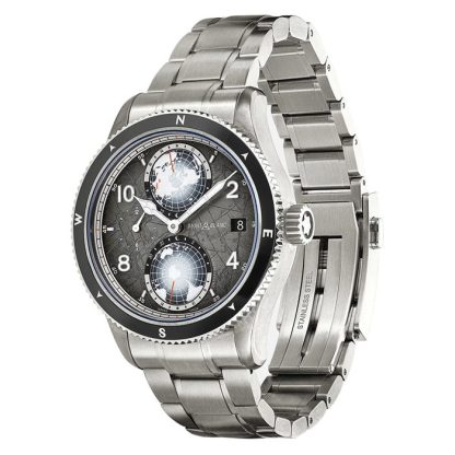 Montblanc 1858 Geoshphere 0 Oxygen The 8000 42mm Zegarek męski 130982 - obrazek 2