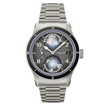 Montblanc 1858 Geoshphere 0 Oxygen The 8000 42mm Zegarek męski 130982
