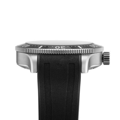 Montblanc 1858 Iced Black Sea 41mm Zegarek męski 129372 - obrazek 4