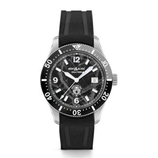 Montblanc 1858 Iced Black Sea 41mm Zegarek męski 129372