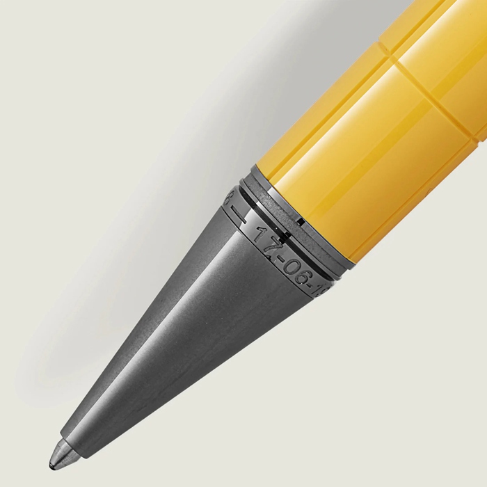 Montblanc Great Characters Enzo Ferrari Special Edition Giallo Modena Ballpoint 130663 - obrazek 2