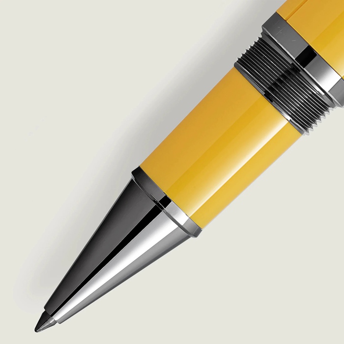 Montblanc Great Characters Enzo Ferrari Special Edition Giallo Modena Rollerball 130662 - obrazek 2