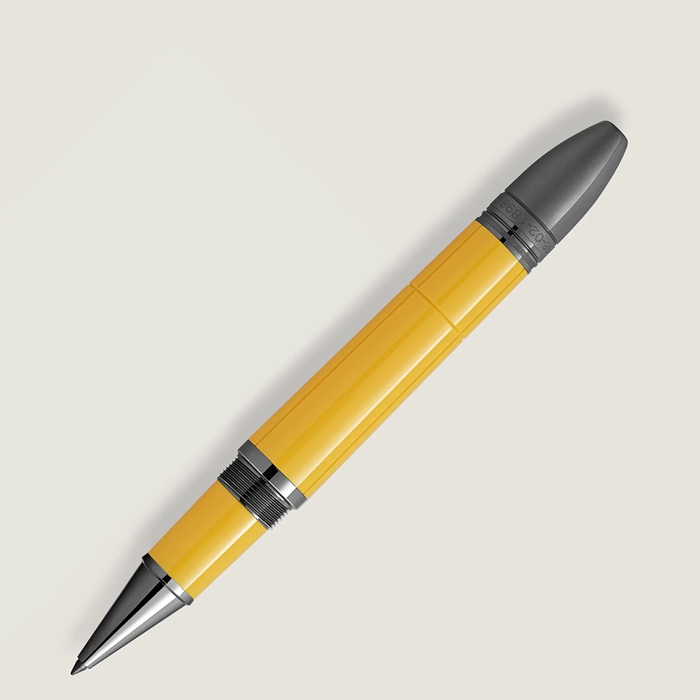 Montblanc Great Characters Enzo Ferrari Special Edition Giallo Modena Rollerball 130662 - obrazek 3
