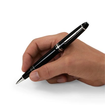 Montblanc Meisterstuck Platinum Coated LeGrand Rollerball Pen 132451 - obrazek 2