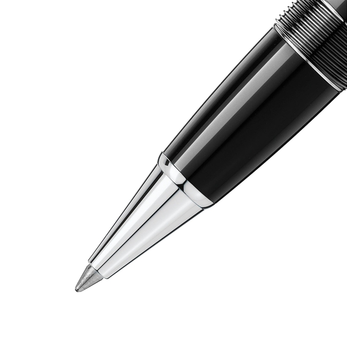 Montblanc Meisterstuck Platinum Coated LeGrand Rollerball Pen 132451 - obrazek 3