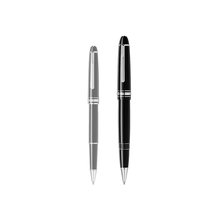 Montblanc Meisterstuck Platinum Coated LeGrand Rollerball Pen 132451 - obrazek 5