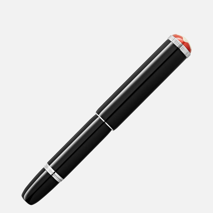 Montblanc Montblanc Heritage Rouge et Noir Baby Special Edition Black Rollerball 127852 - obrazek 2