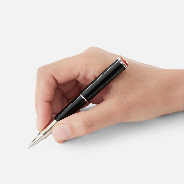 Montblanc Montblanc Heritage Rouge et Noir Baby Special Edition Black Rollerball 127852 - obrazek 4