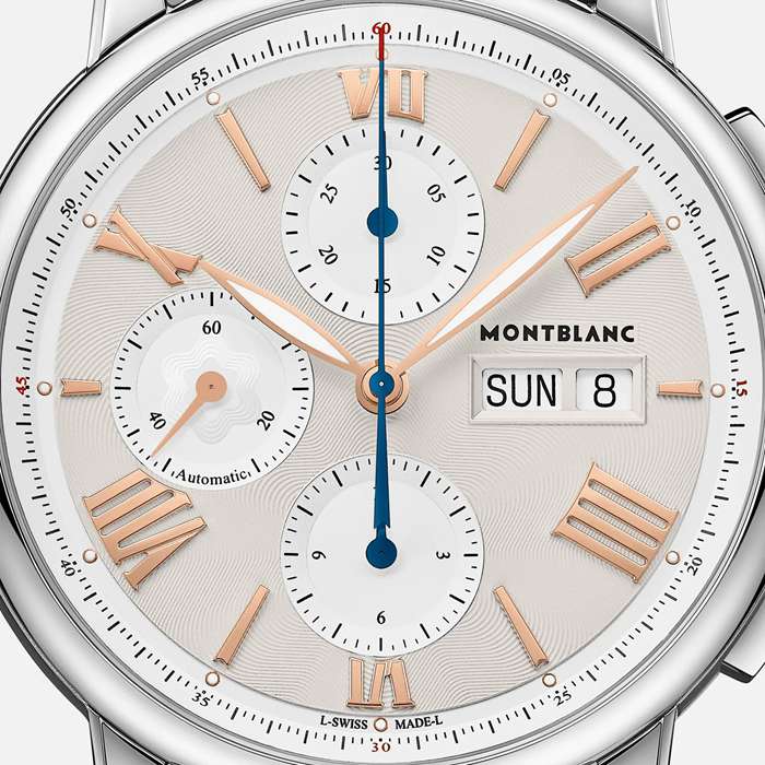 Montblanc Star Legacy Chronograph Day & Date 43mm 126102 - obrazek 2