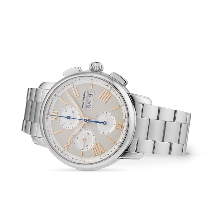Montblanc Star Legacy Chronograph Day & Date 43mm 126102 - obrazek 3
