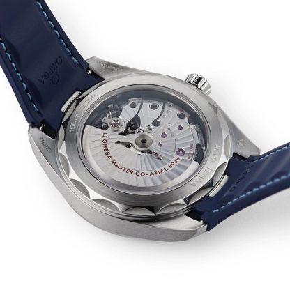 Omega Aqua Terra 150M CoAxial Master Chronometer GMT Worldtimer 43mm O22012432203001 - obrazek 4