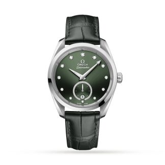 Omega Aquaterra 150m Co-Axial Master Collection 38mm Zegarek damski O22013382060001