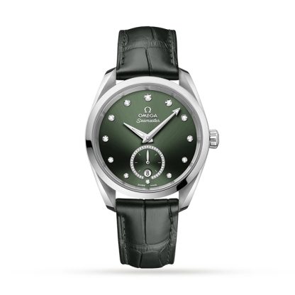 Omega Aquaterra 150m Co-Axial Master Collection 38mm Zegarek damski O22013382060001