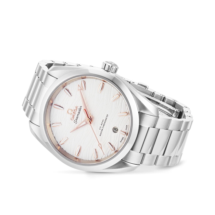Omega Aquaterra Zegarek damski 38mm O22010382002002 - obrazek 2