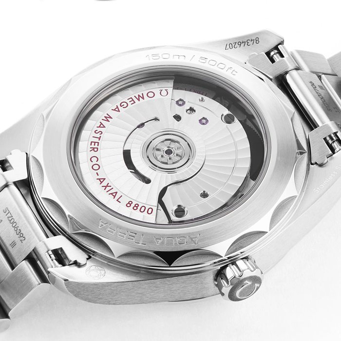 Omega Aquaterra Zegarek damski 38mm O22010382002002 - obrazek 4