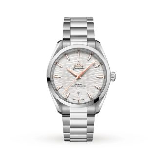 Omega Aquaterra Zegarek damski 38mm O22010382002002
