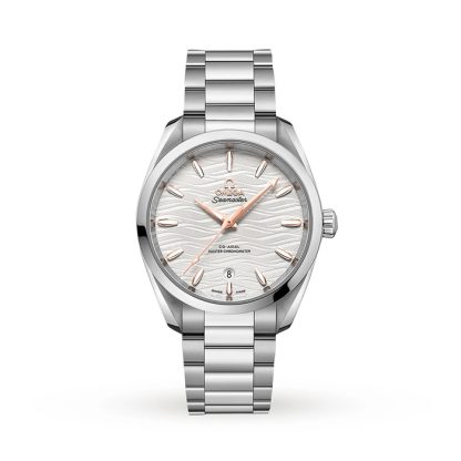 Omega Aquaterra Zegarek damski 38mm O22010382002002