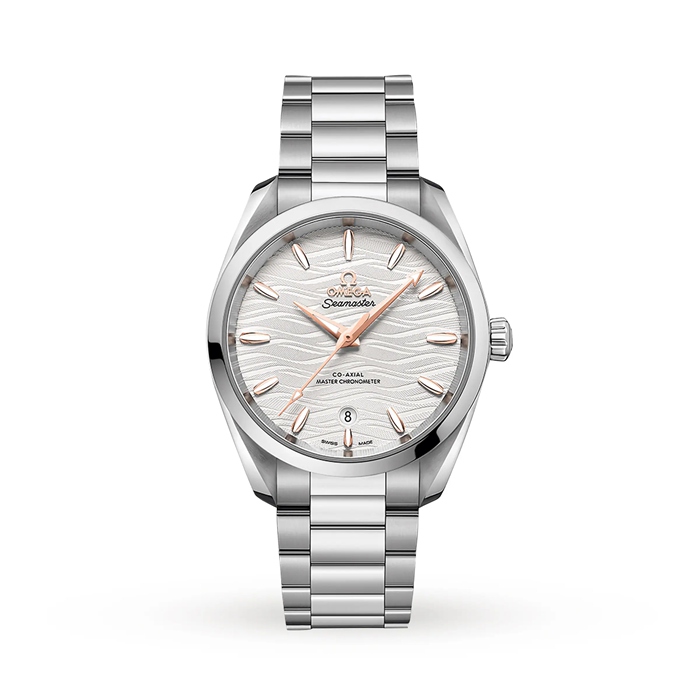 Omega Aquaterra Zegarek damski 38mm O22010382002002
