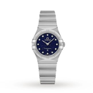 Omega Constellation 25mm Zegarek damski O13110256053001