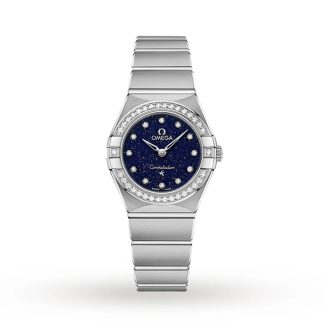 Omega Constellation 25mm Zegarek damski O13115256053001