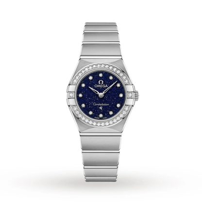 Omega Constellation 25mm Zegarek damski O13115256053001