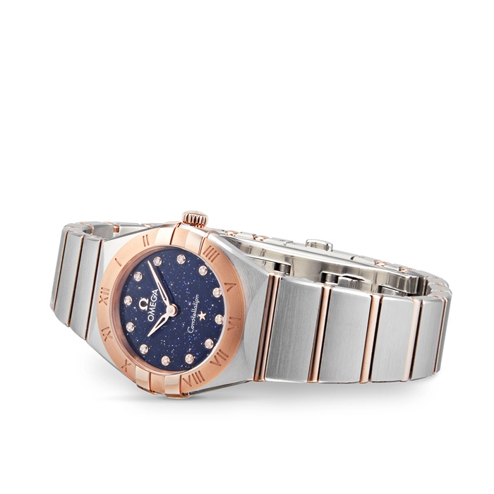 Omega Constellation 25mm Zegarek damski O13120256053002 - obrazek 2