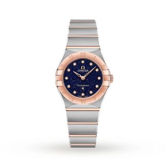 Omega Constellation 25mm Zegarek damski O13120256053002