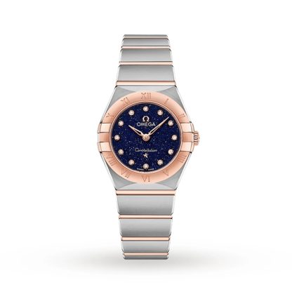 Omega Constellation 25mm Zegarek damski O13120256053002