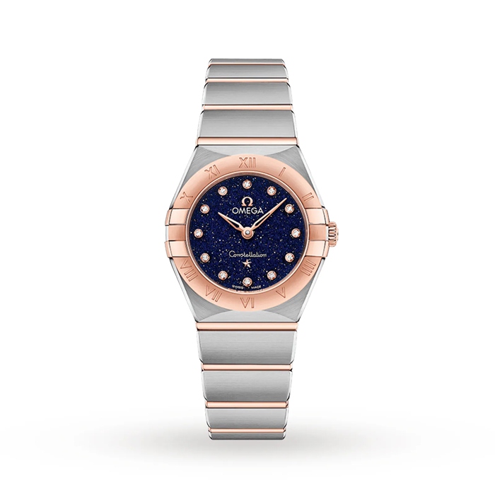 Omega Constellation 25mm Zegarek damski O13120256053002