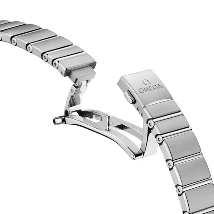 Omega Constellation 25mm stal na stali O13115256099001 - obrazek 4