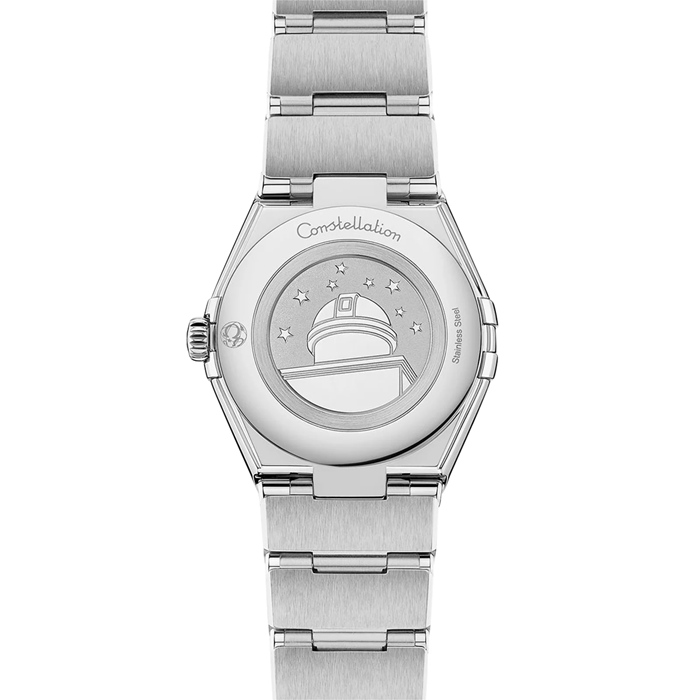 Omega Constellation 28mm Zegarek damski Fioletowy O13115286060001 - obrazek 2