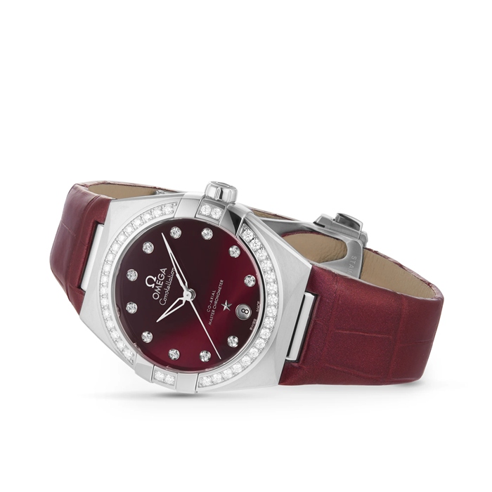 Omega Constellation 36mm Zegarek damski O13118362061001 - obrazek 3