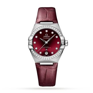 Omega Constellation 36mm Zegarek damski O13118362061001