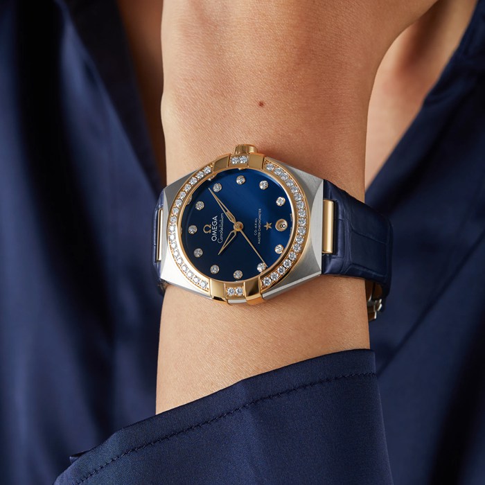 Omega Constellation 36mm Zegarek damski O13128362053001 - obrazek 3