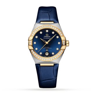 Omega Constellation 36mm Zegarek damski O13128362053001