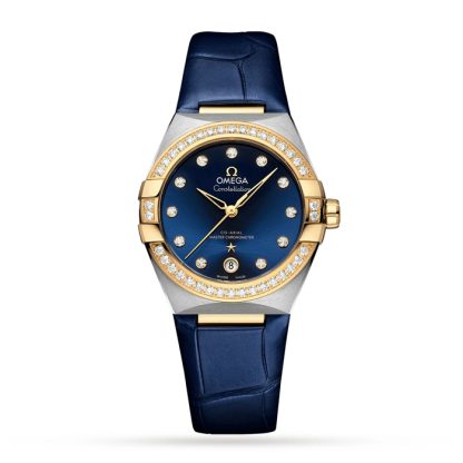 Omega Constellation 36mm Zegarek damski O13128362053001