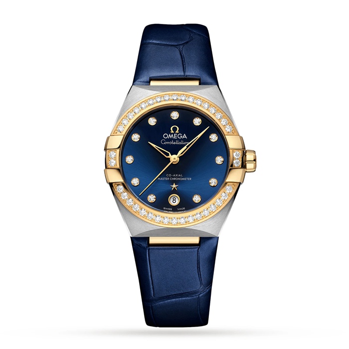 Omega Constellation 36mm Zegarek damski O13128362053001