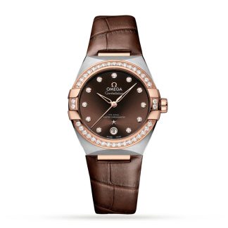 Omega Constellation 36mm Zegarek damski O13128362063001