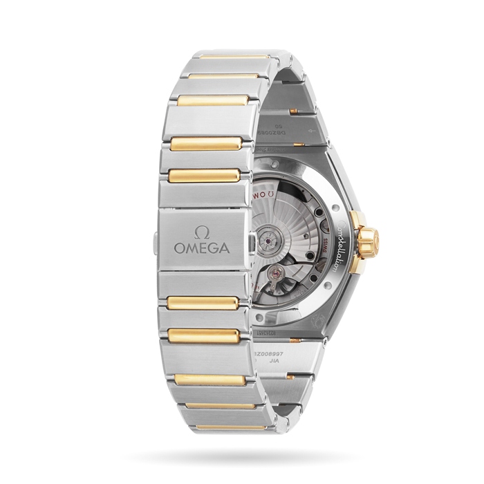 Omega Constellation 39mm Stal - Żółte Złoto Na Stali - Żółte Złoto O13120392008001 - obrazek 3