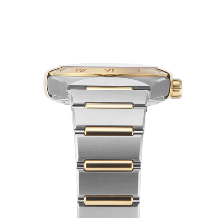 Omega Constellation 39mm Stal - Żółte Złoto Na Stali - Żółte Złoto O13120392008001 - obrazek 5
