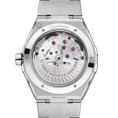Omega Constellation 41mm Stal na stali O13130412199001 - obrazek 2