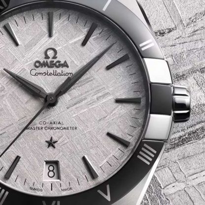 Omega Constellation 41mm Stal na stali O13130412199001 - obrazek 3