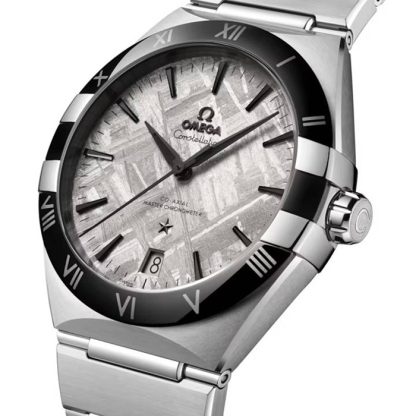 Omega Constellation 41mm Stal na stali O13130412199001 - obrazek 5
